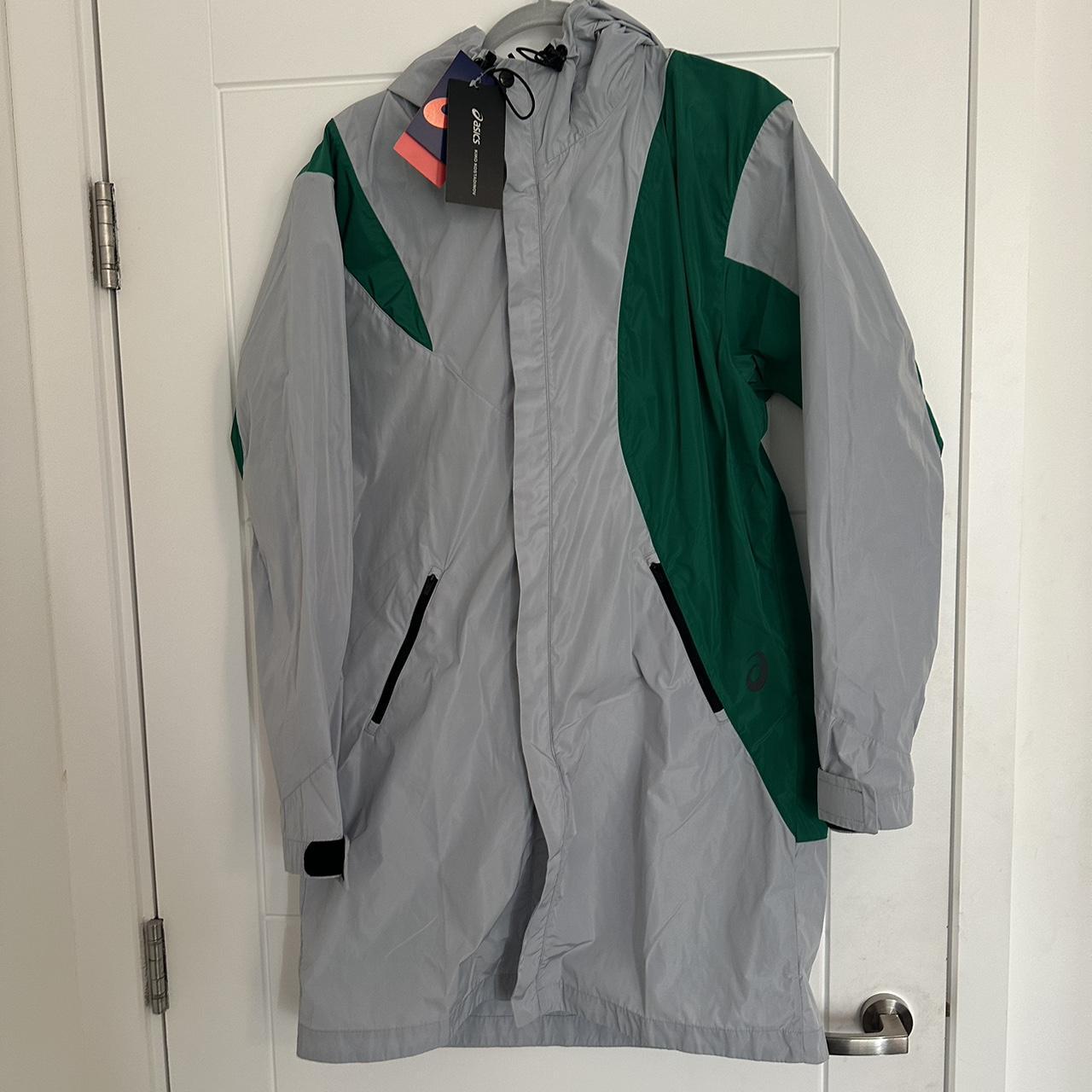 ASICS X KIKO KOSTADINOV LONG JACKET Rare ASICS x | Depop