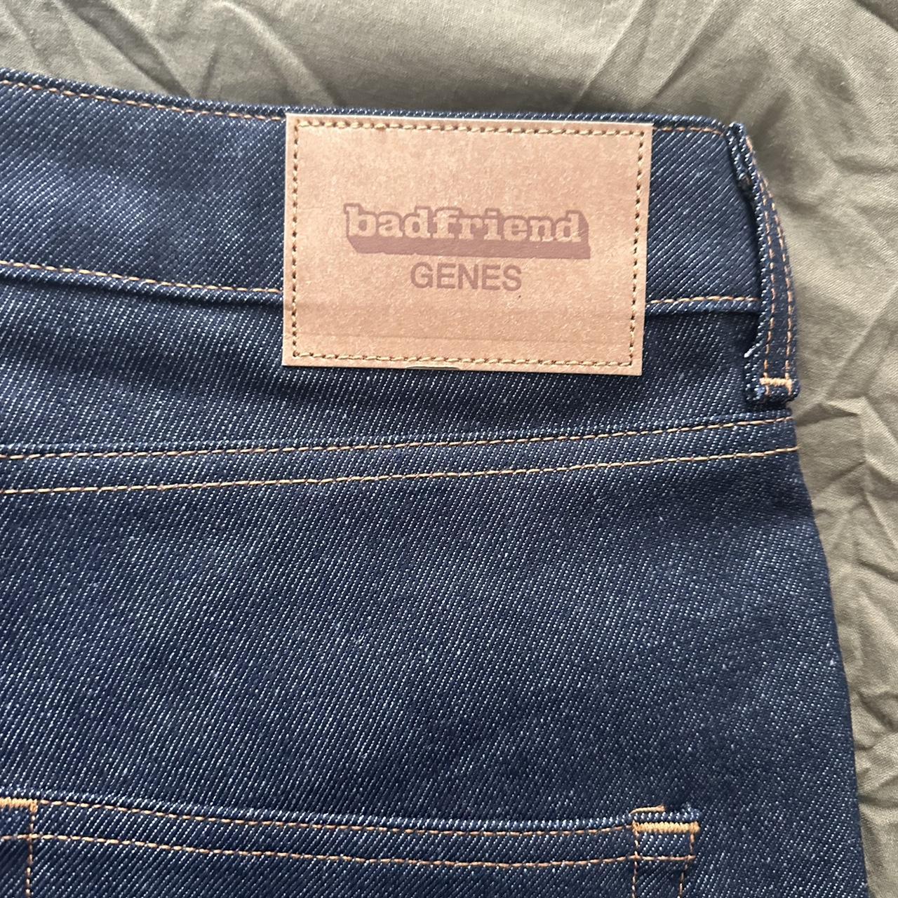 BADFRIEND DENIM JEANS BRAND NEW - UNWORN SIZE... - Depop