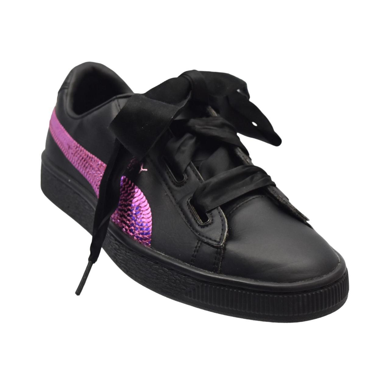 Puma basket hotsell heart bling jr