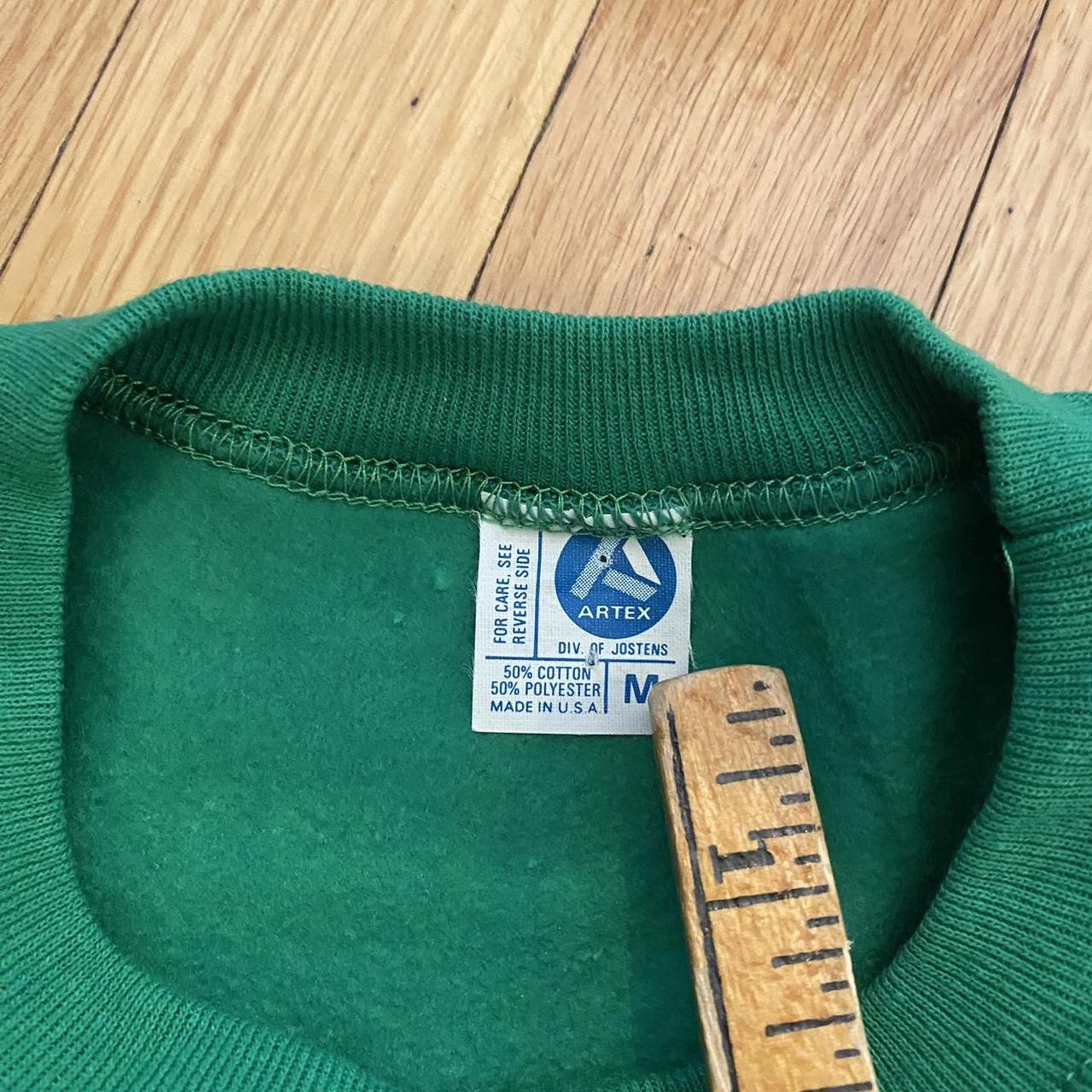 Artek Men's Green Sweatshirt (4)