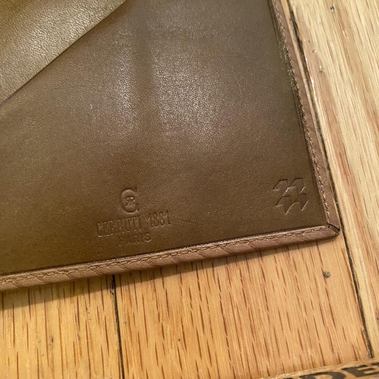 Cerruti 1881 Paris Brown Leather Wallet Depop