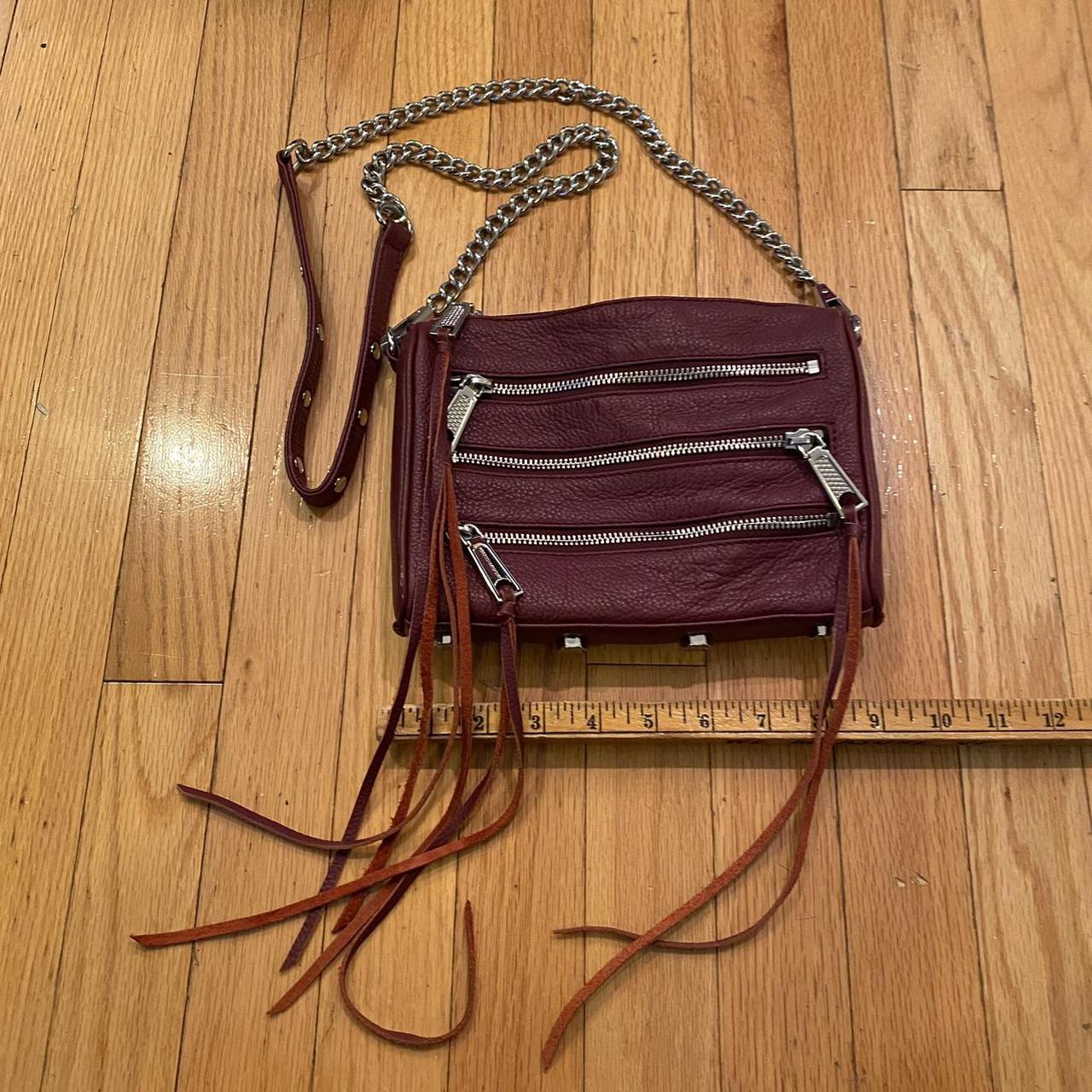 Rebecca minkoff burgundy cheap crossbody