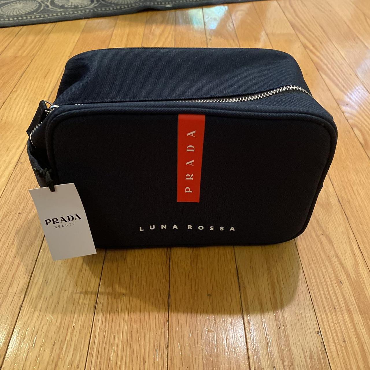 Prada Luna Rossa Toiletry Bag