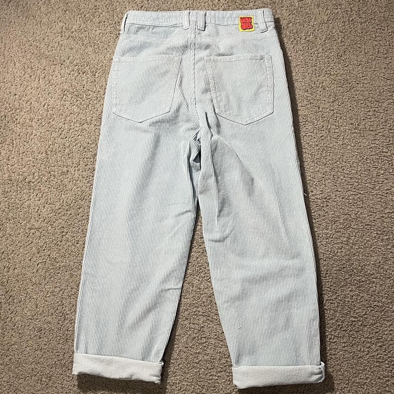 Empyre light blue corduroys >>size30, worn quite a... Depop