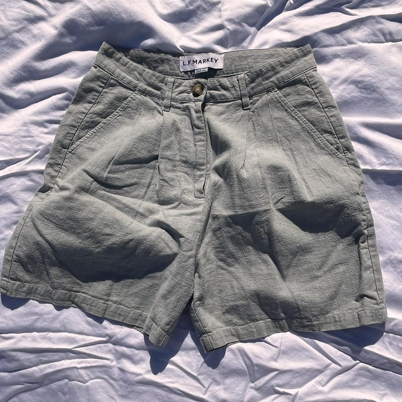 LF Markey  Women's Grey Shorts (3)