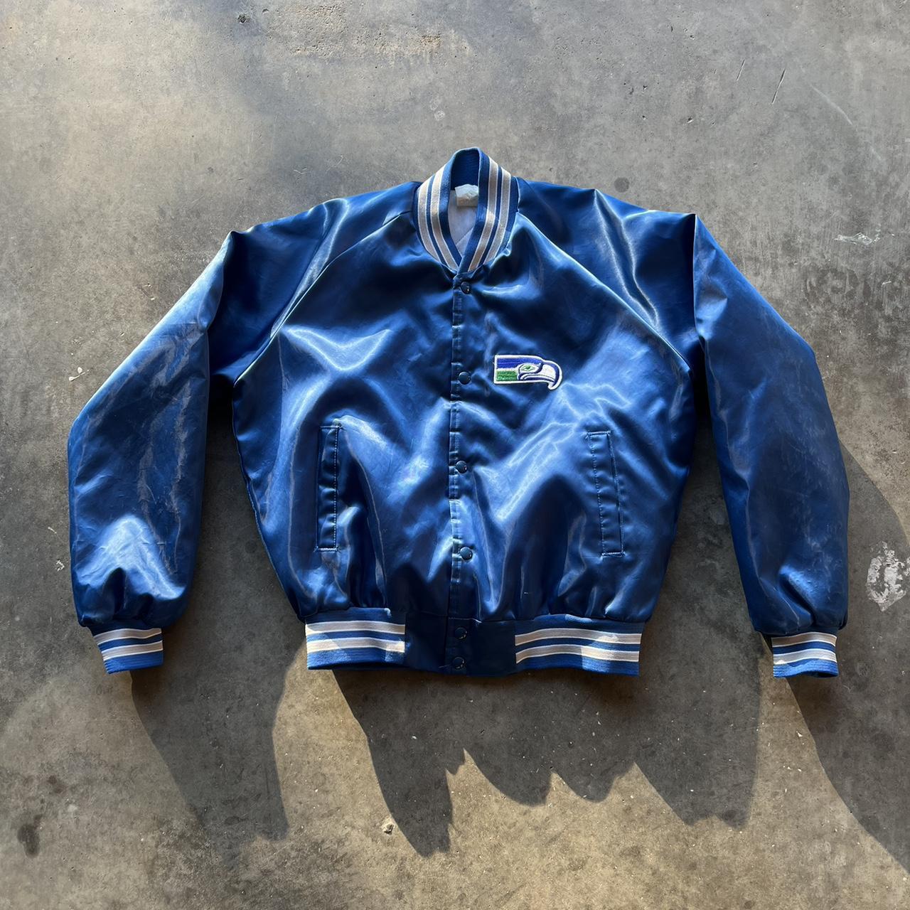 vintage seattle seahawks jacket