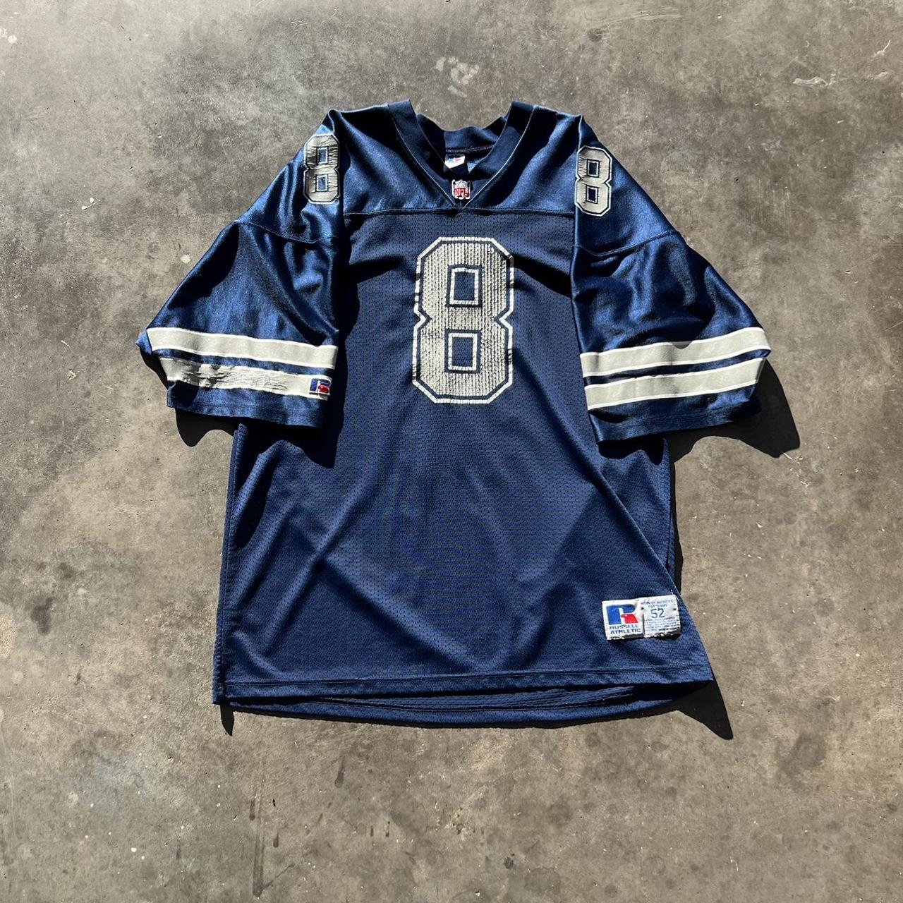 Vintage Russell Athletic Troy Aikman jersey  - Depop