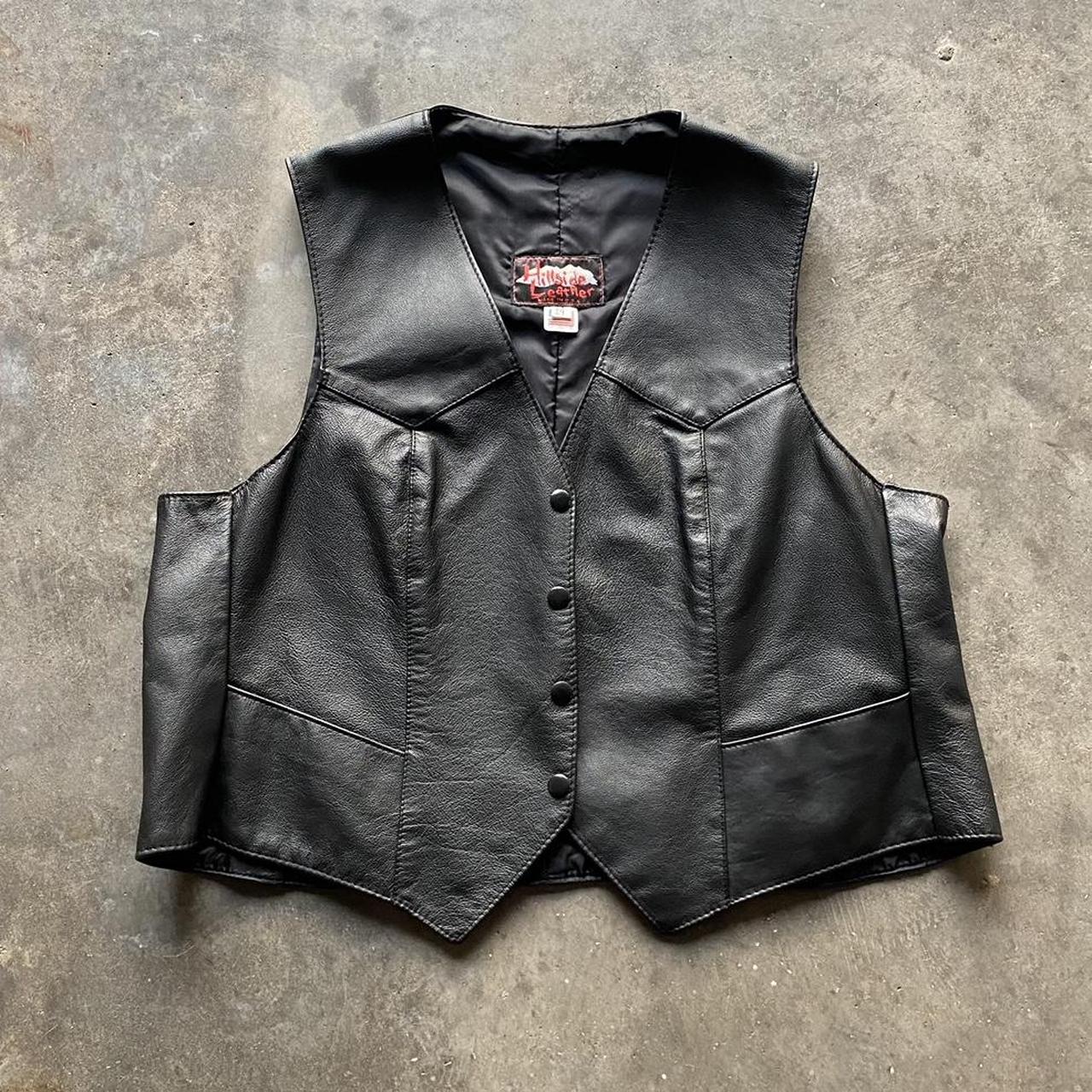 Hillside hotsell leather vest