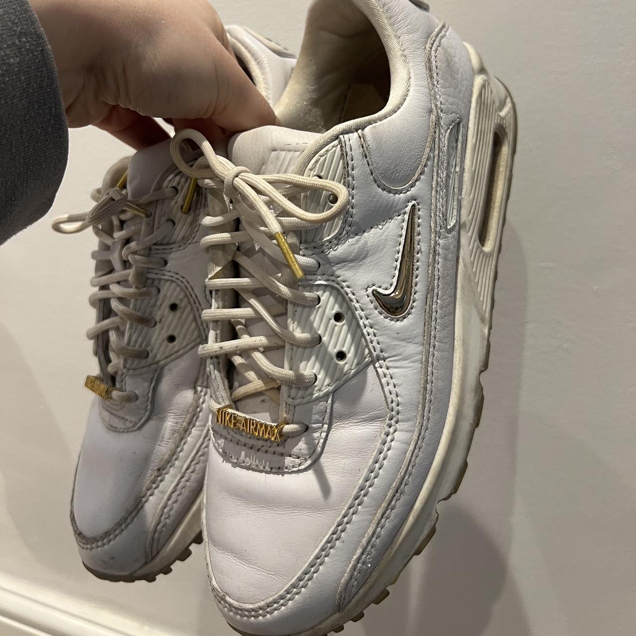 Nike air max 90's garage/grime pirate 🏴‍☠️ Depop