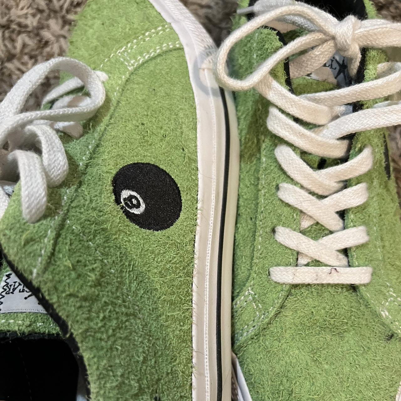 Grinch shoes tyler the on sale creator