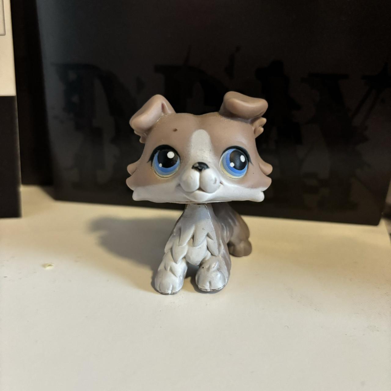 LPS (littlest pet shop) collie 67 🐾! he has a... - Depop