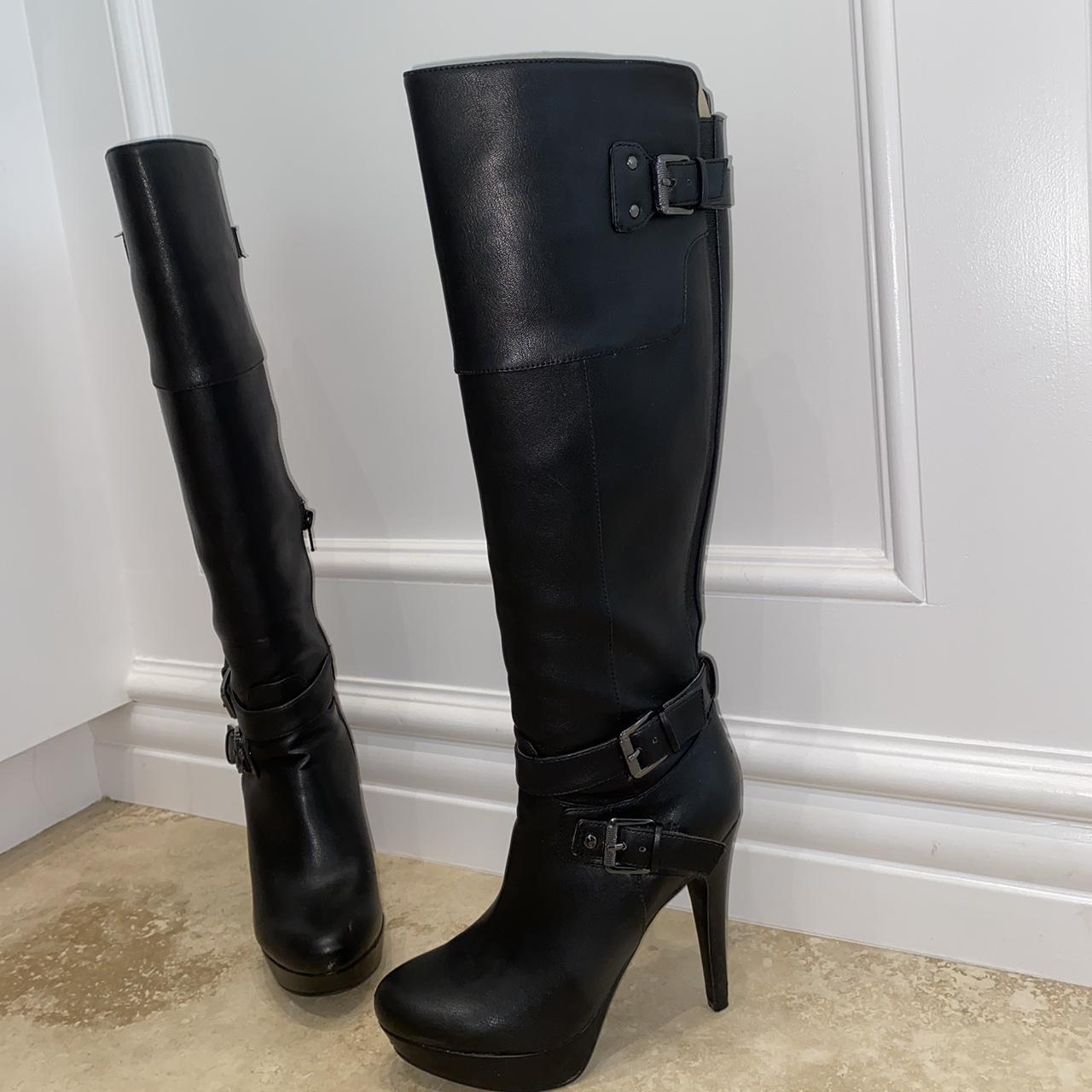 G by guess herly riding clearance boot