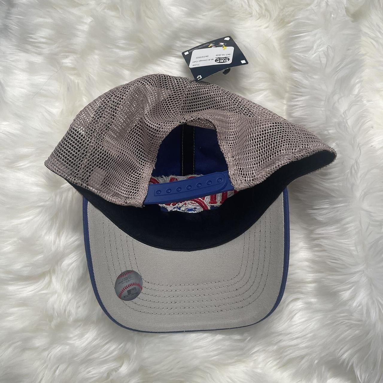 Vintage Chicago Cubs Trucker Hat Chicago Cubs - Depop