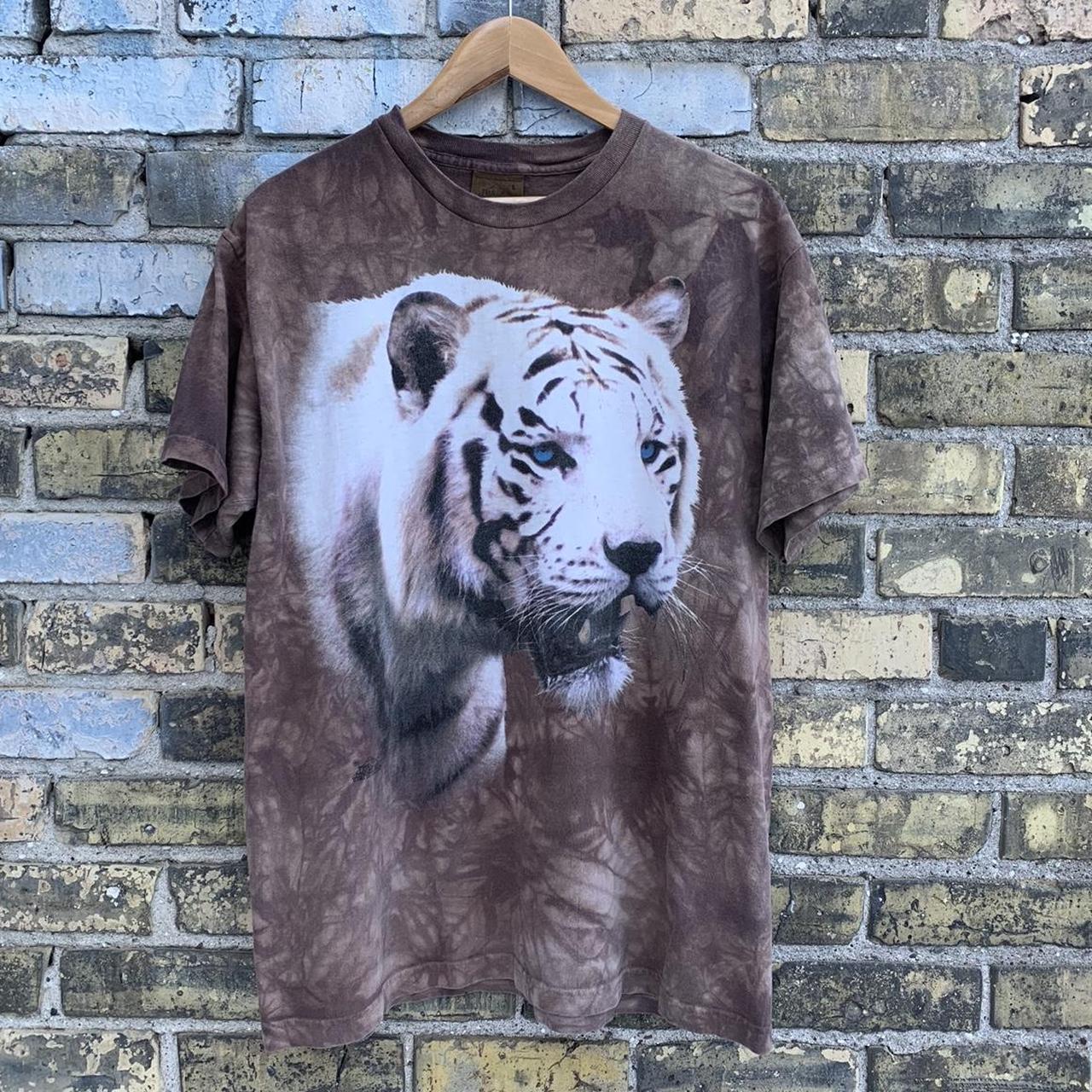 I Saw A Tiger' Men's T-Shirt