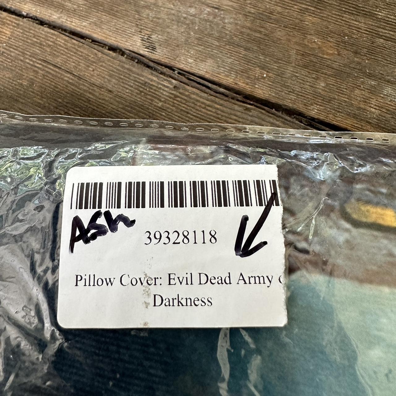 Army Of Darkness Pillow Case/17 x 17” Free Shipping... Depop