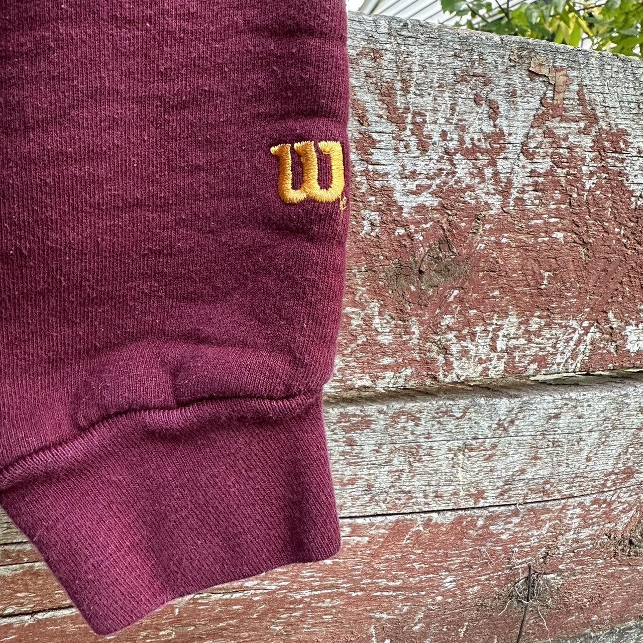 Vintage Wilson Essential Sweatshirt/Tagged... - Depop