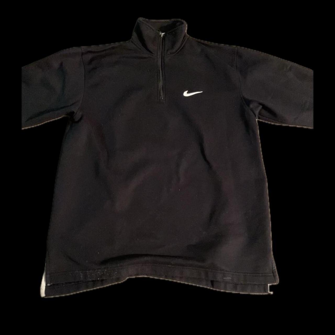 mens nike zip up sweater
