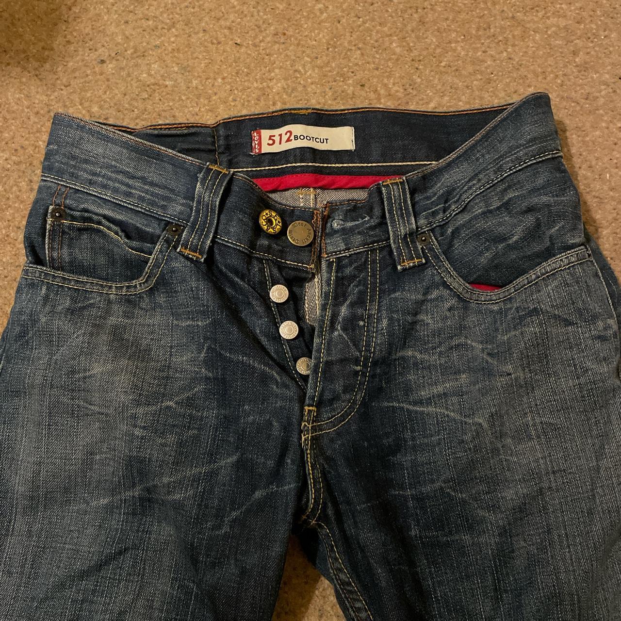 Levis on sale 512 bootcut