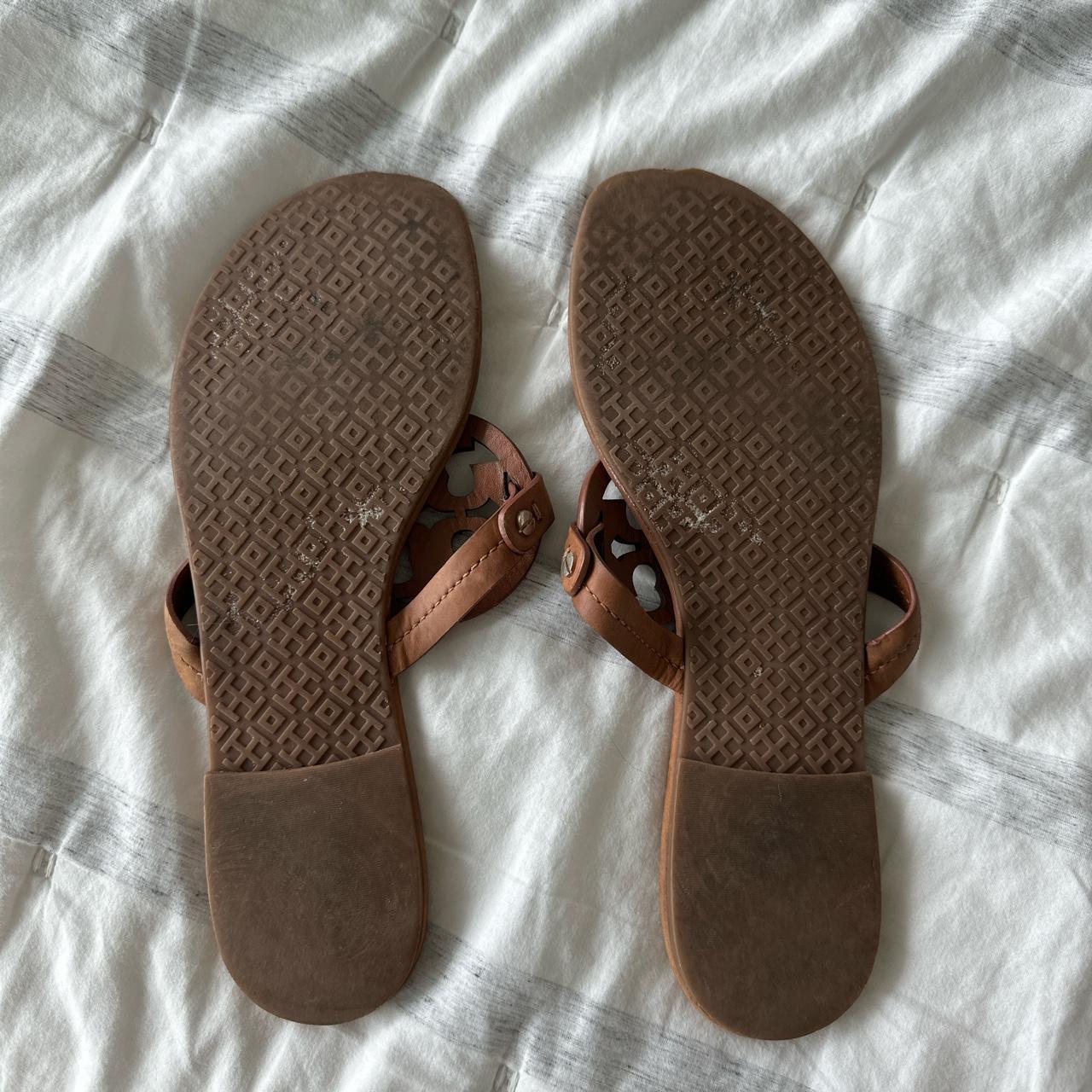 tory burch sandals size 10
