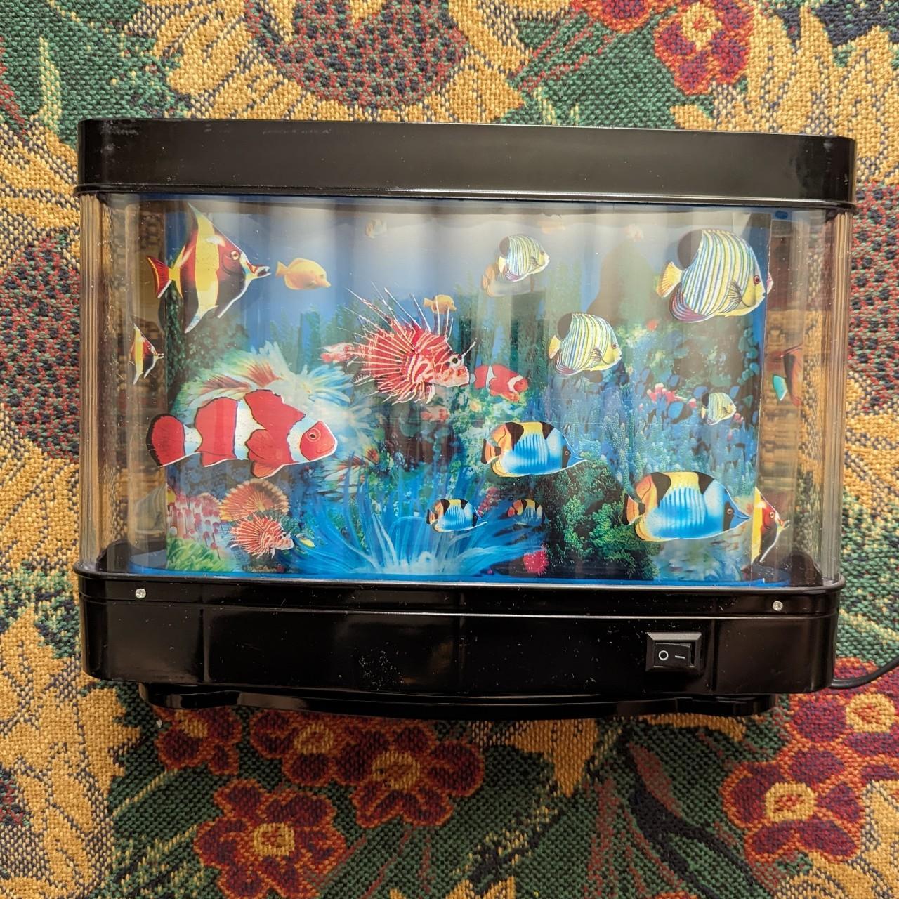 Frutiger Aero Analog Fish Tank Lamp Length... Depop