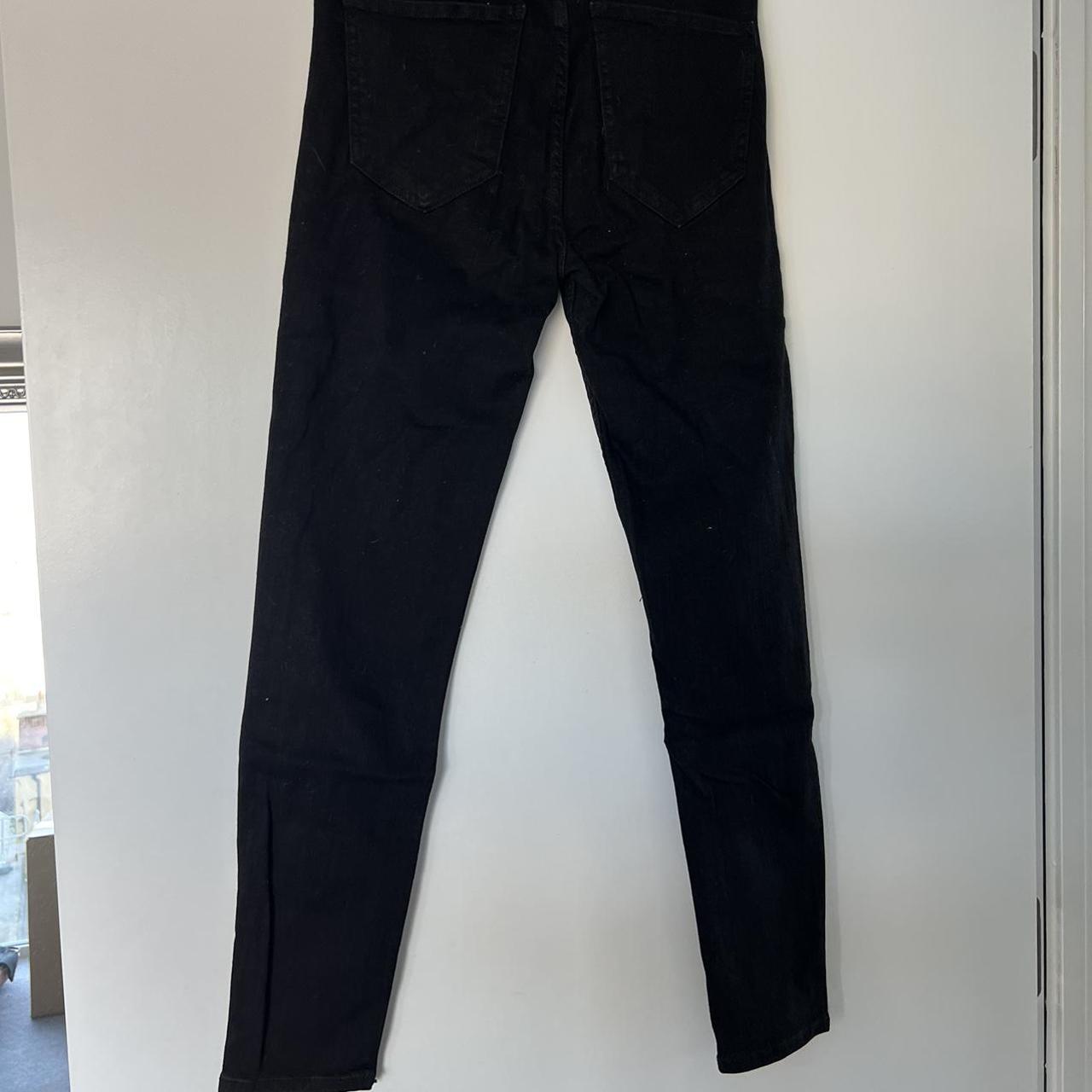 Zara Women's Black Jeans Depop