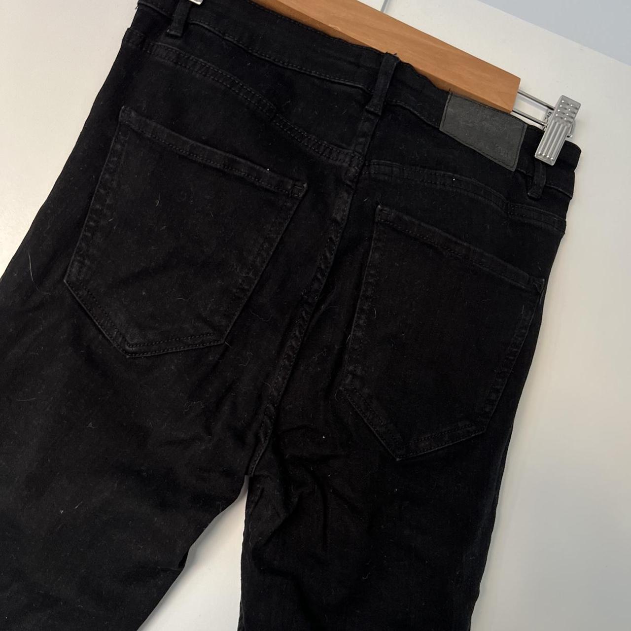 Zara Women's Black Jeans Depop