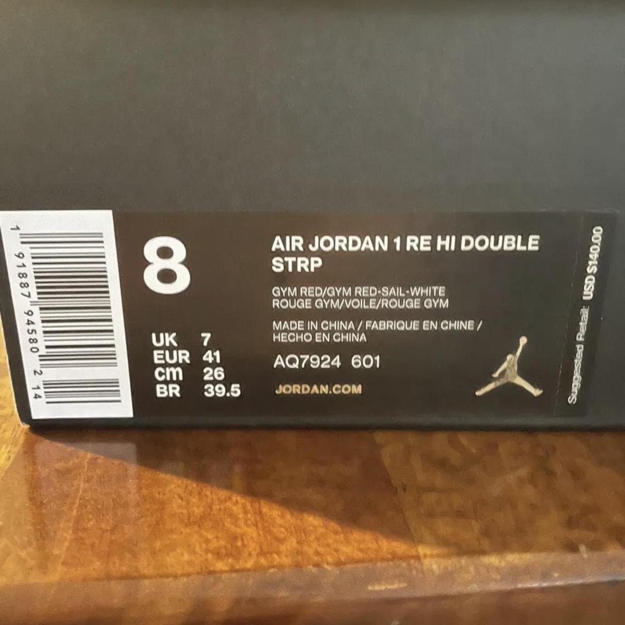 Air Jordan 1 Double Strap AQ7924-601