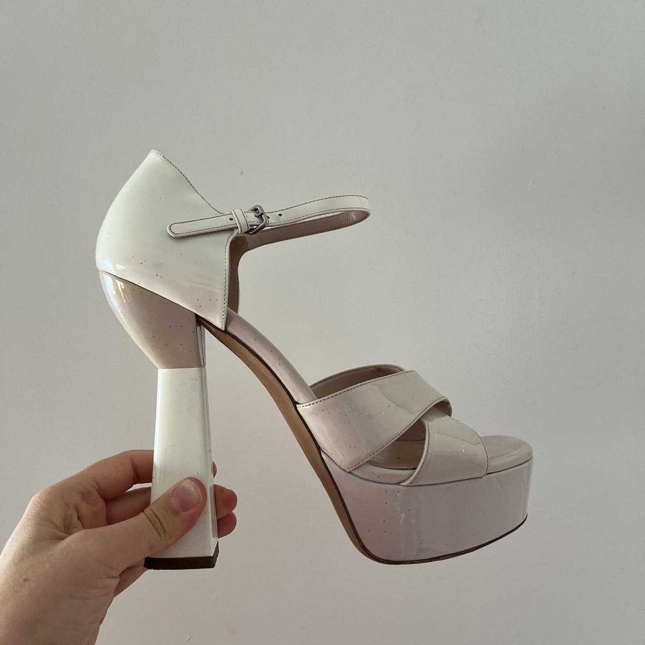 Miu Miu Women's Pumps - Cream - US 7 – Miu Miu De… - image 4