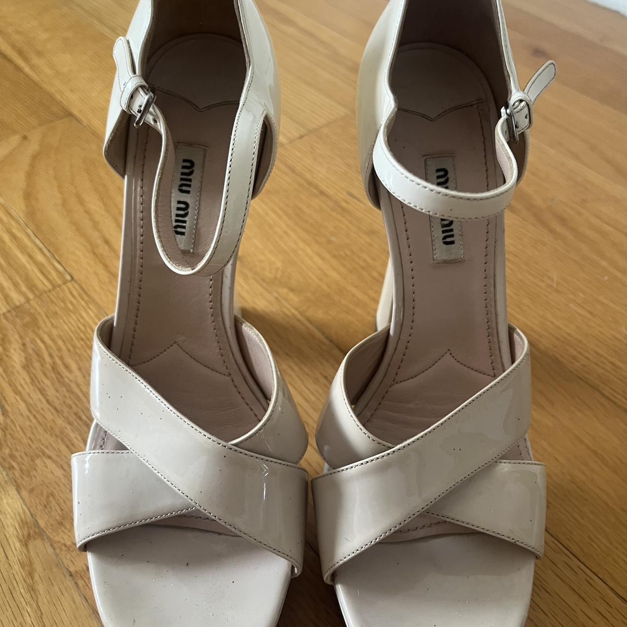 Miu Miu Women's Pumps - Cream - US 7 – Miu Miu De… - image 5