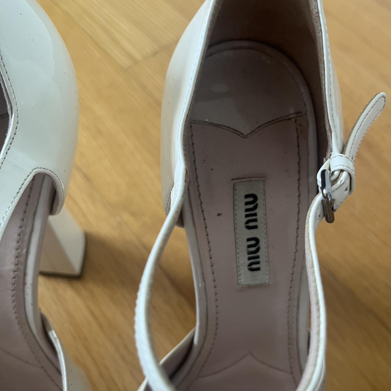 Miu Miu Women's Pumps - Cream - US 7 – Miu Miu De… - image 7