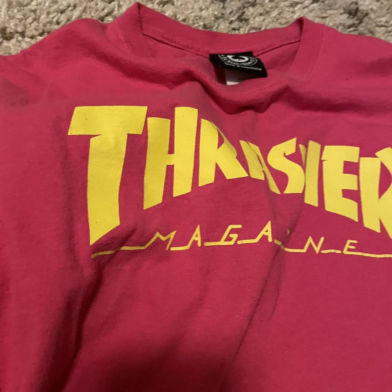 Thrasher pink hotsell and yellow