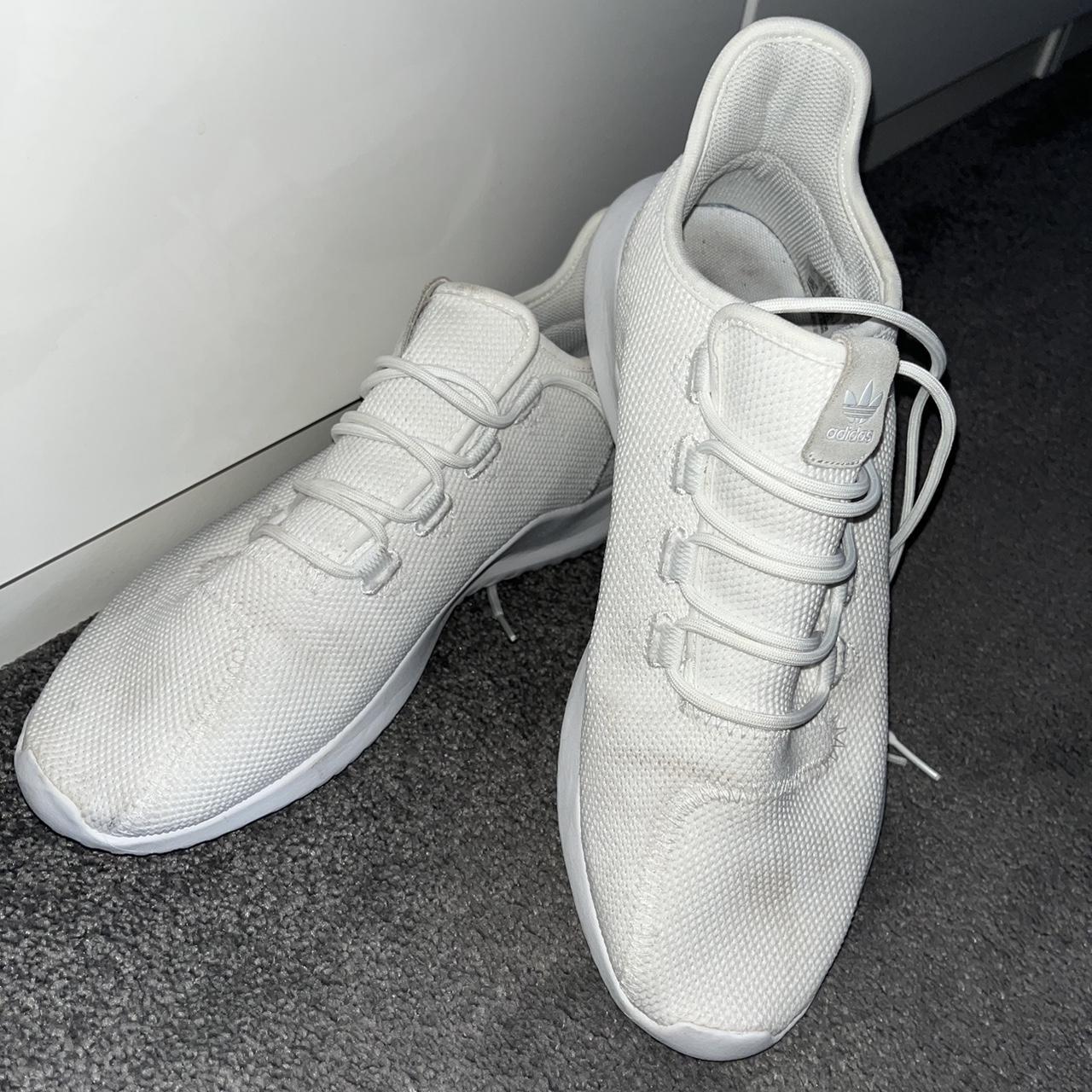 mens white adidas trainers