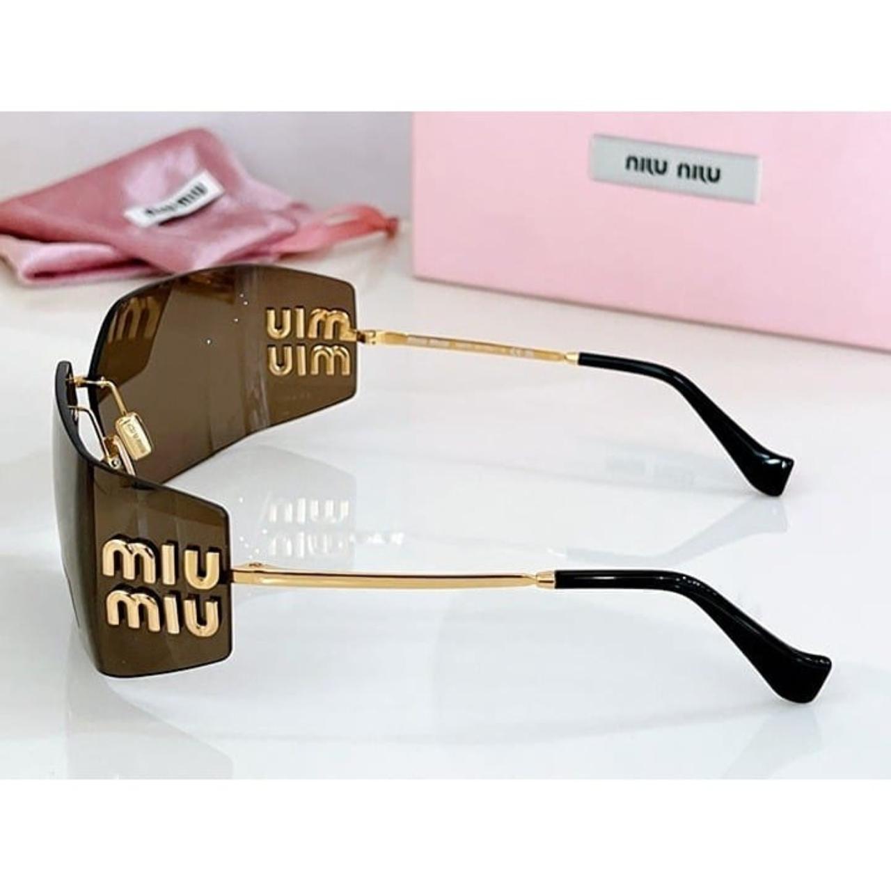 Sunglasses miumiu New unused, no stains, no wear | Depop