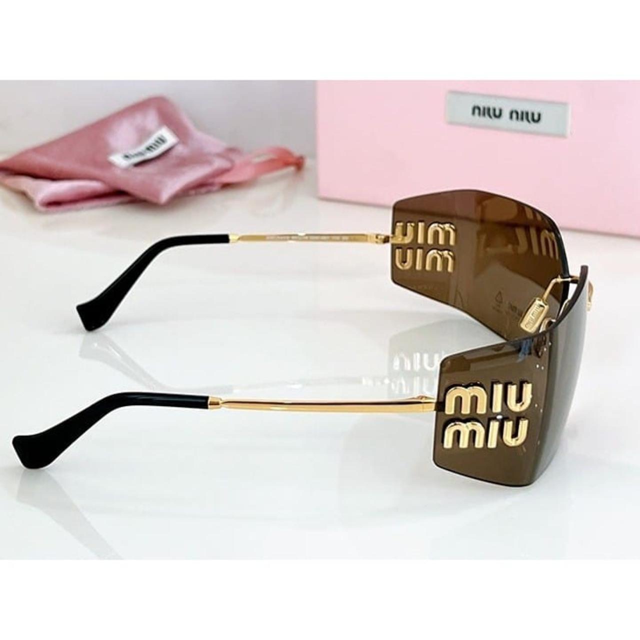 ミュウミュウ MIU MIU サングラス アジアンフィット UVカット