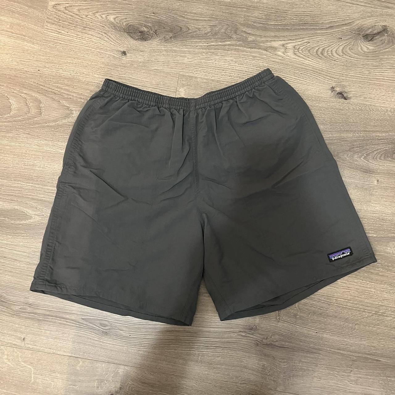 Patagonia Baggies Shorts in Gray Men’s M Good... - Depop