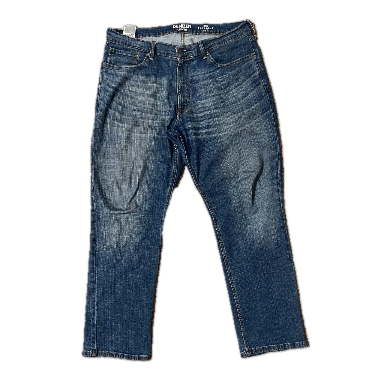 Denizen From Levi's Jeans Mens 36X30 Blue Denim Mid... - Depop
