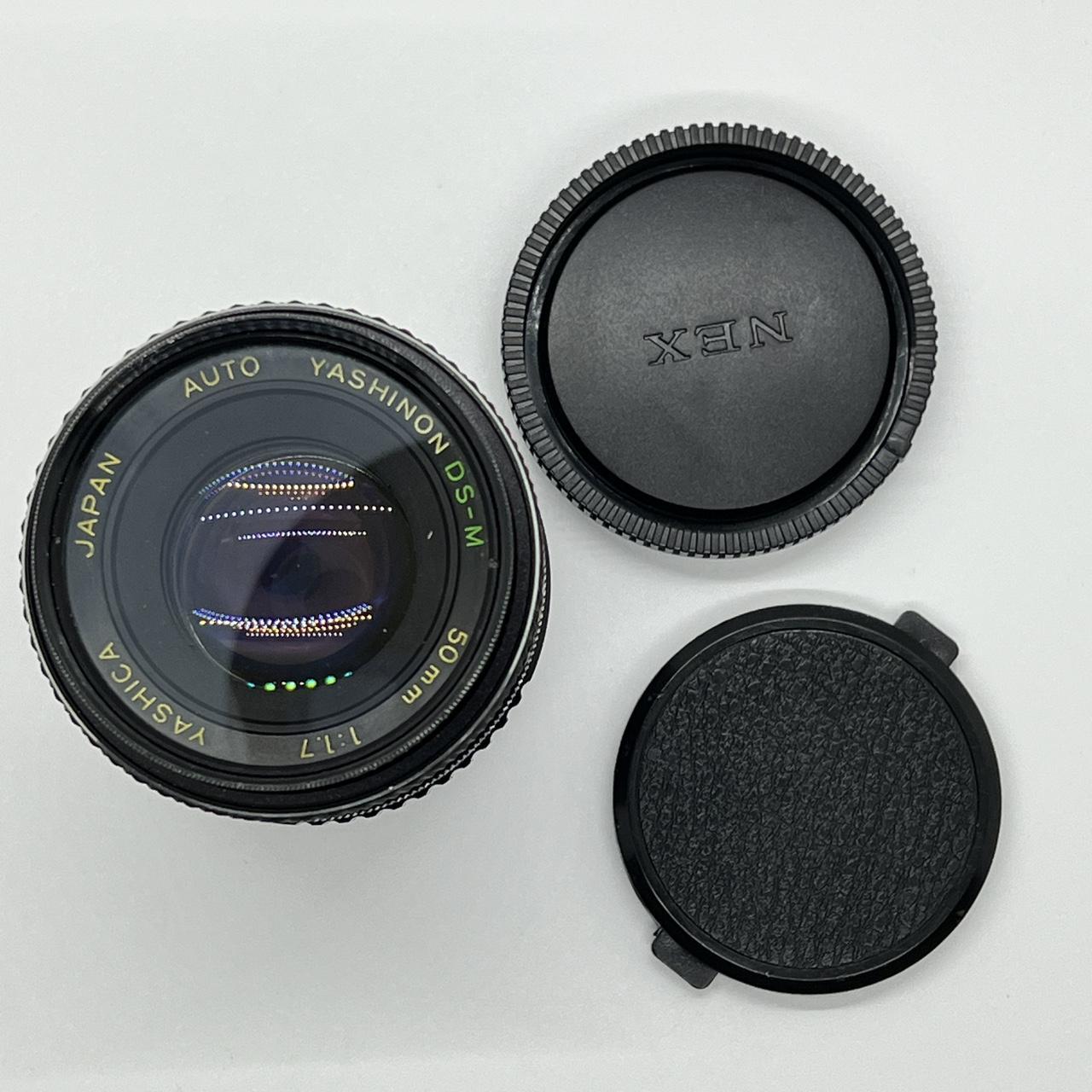 yashica yashinon DS 50mm f1.7 m42マウント