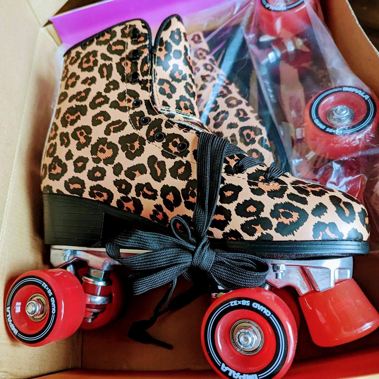 Neve used Impala Roller Skates in perfect condition.... - Depop