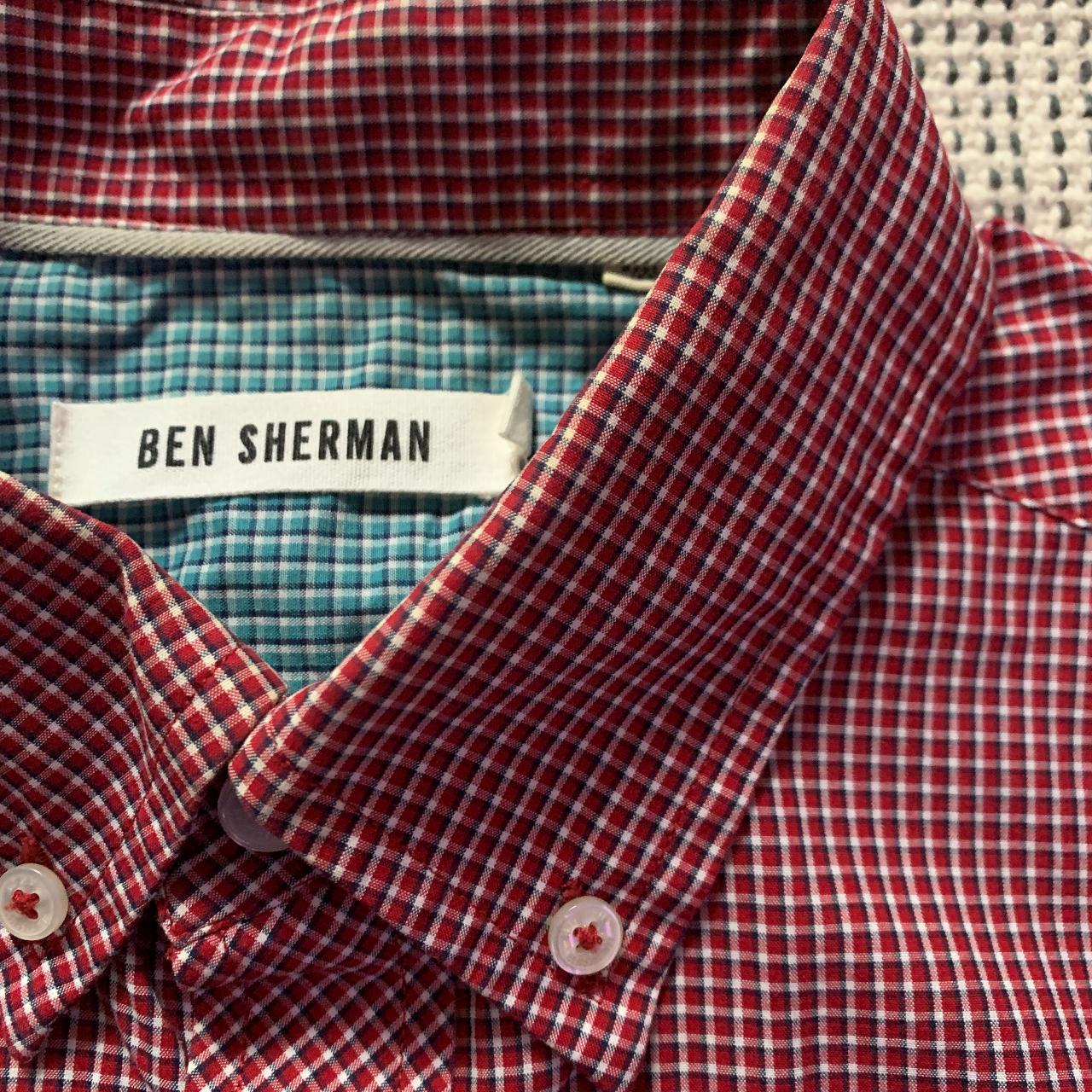 Ben Sherman Men's Red Shirt (2)