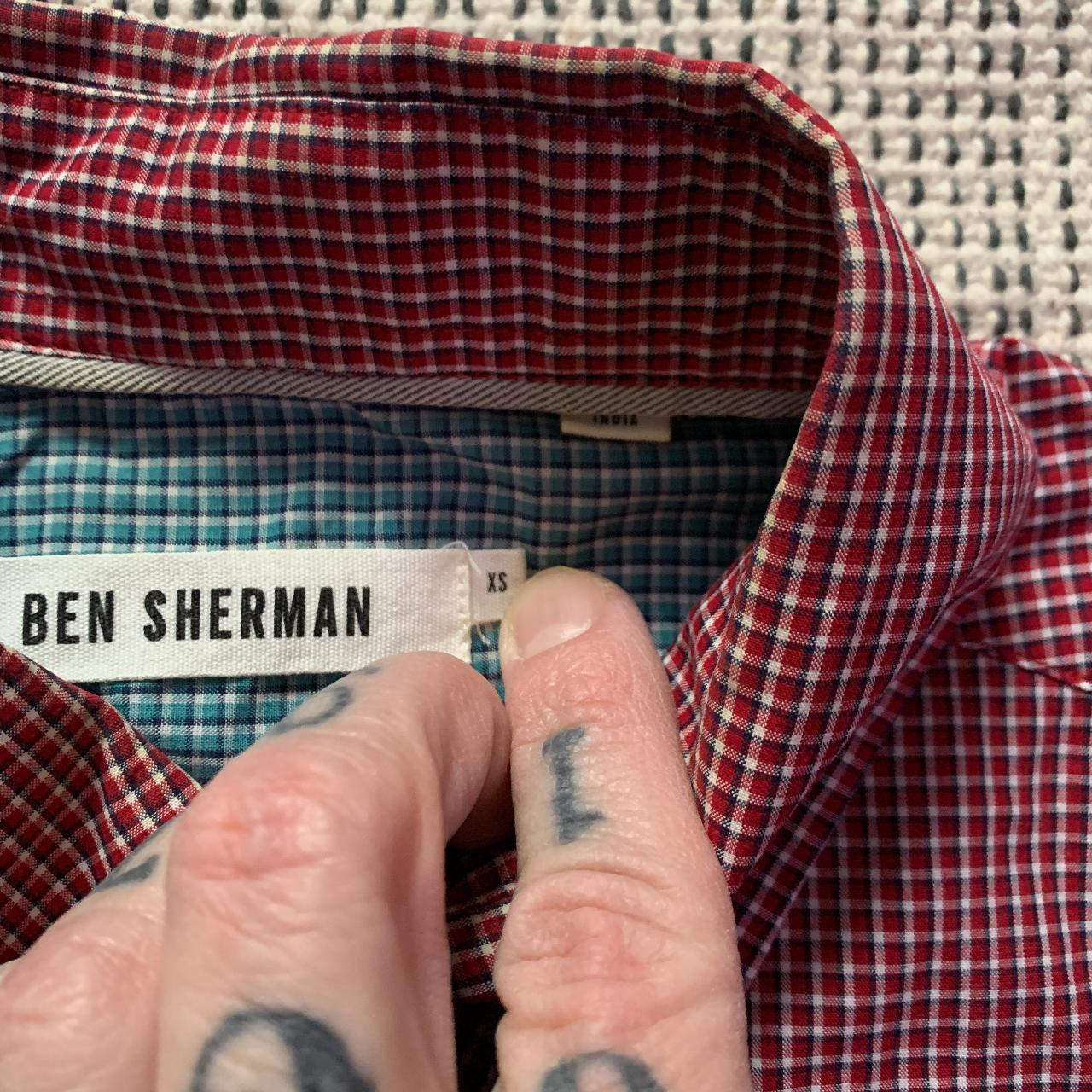 Ben Sherman Men's Red Shirt (3)