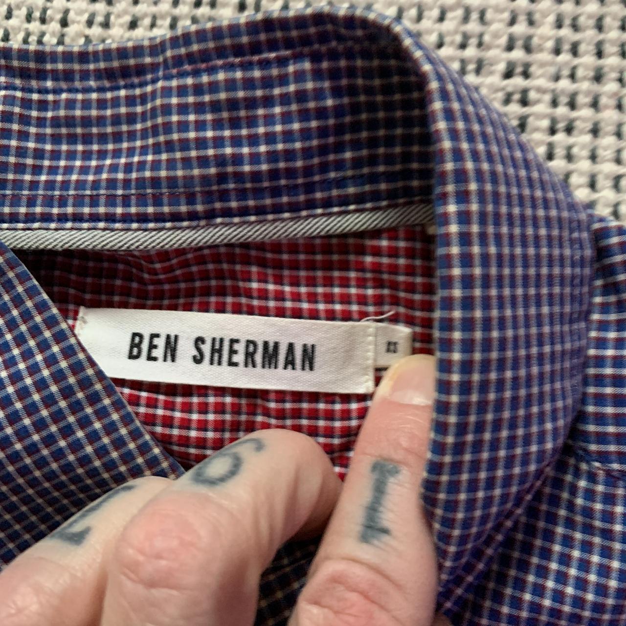 Ben Sherman Men's Blue Shirt (2)