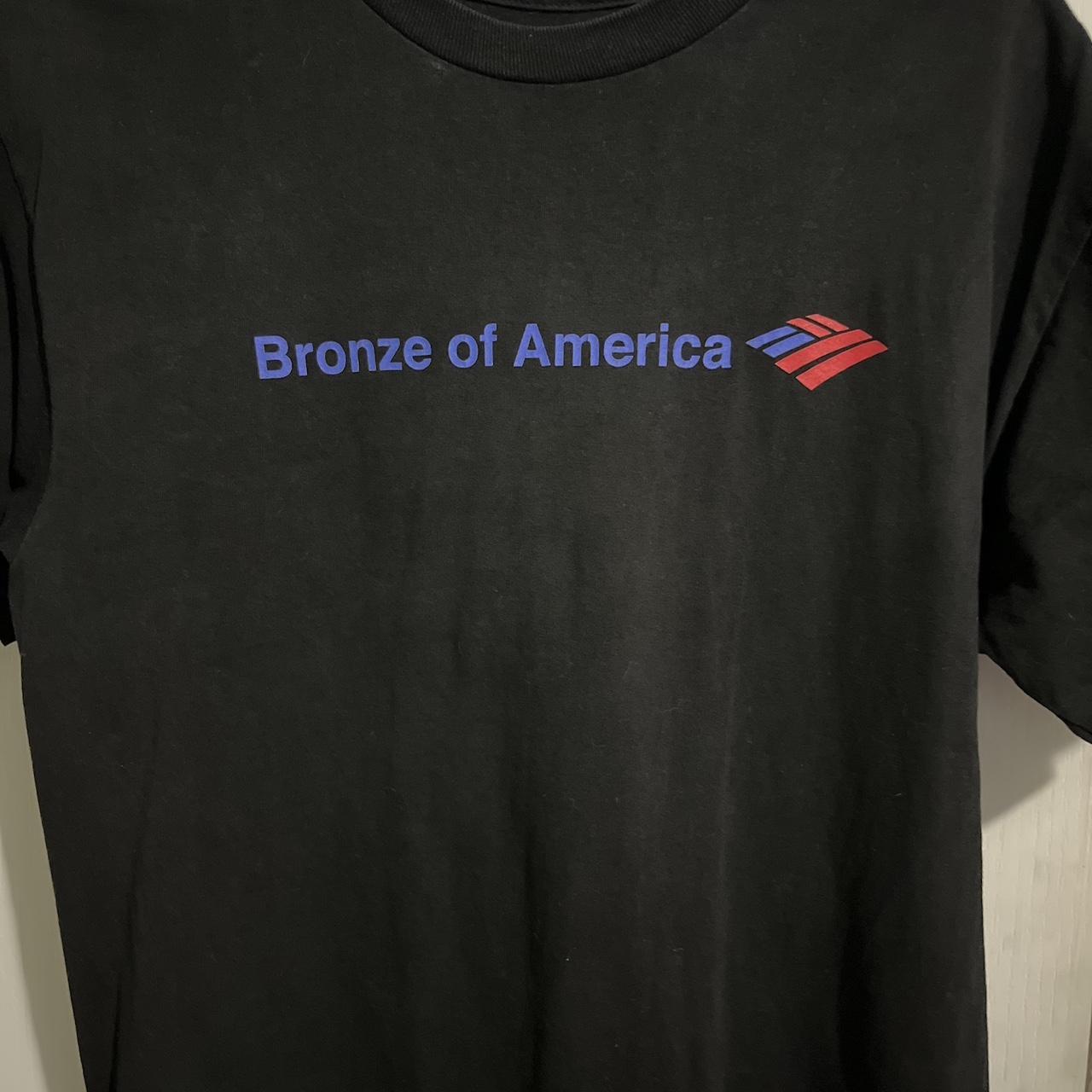 Bronze56k bronze of America tee. Cash in cash out 🦅🇺🇸... - Depop