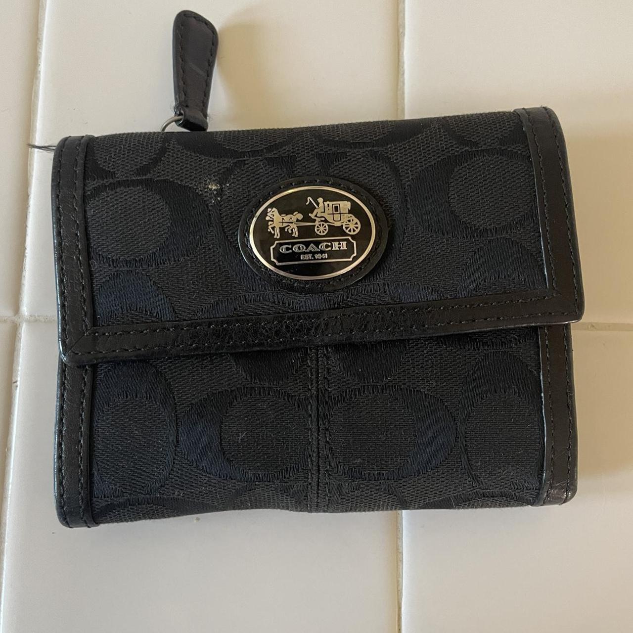 vintage coach wallet - Depop