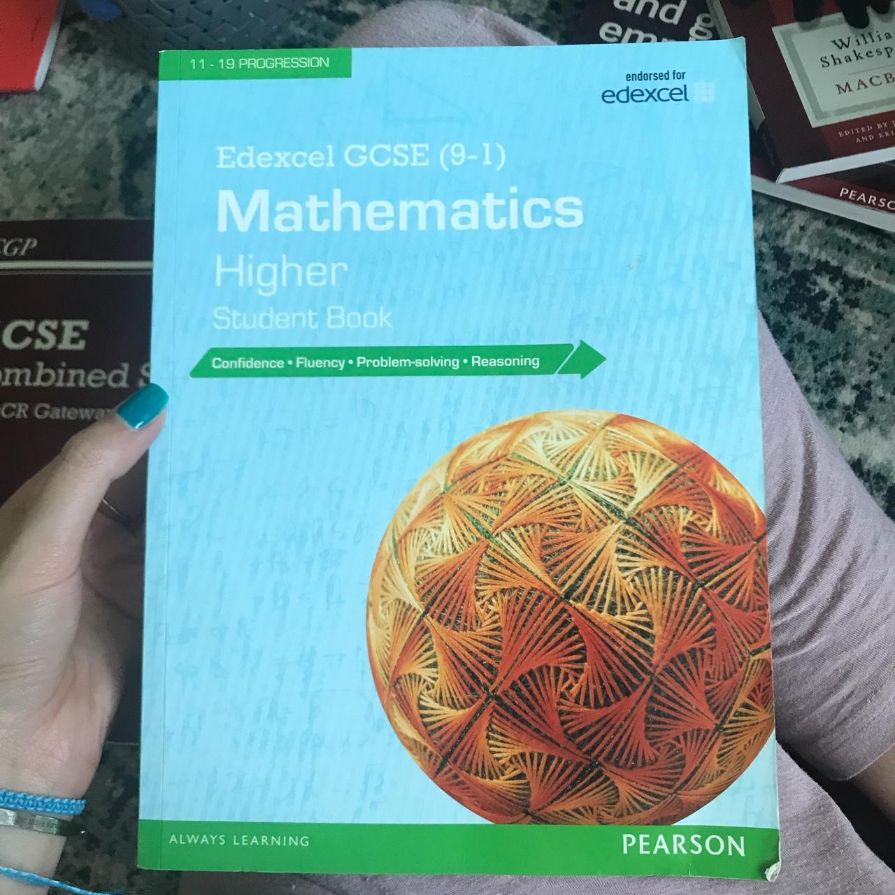 Edexcel Gcse 9 1 Mathematics Higher Student Depop Edexcel Gcse 9 1 Mathematics Higher Student Depop