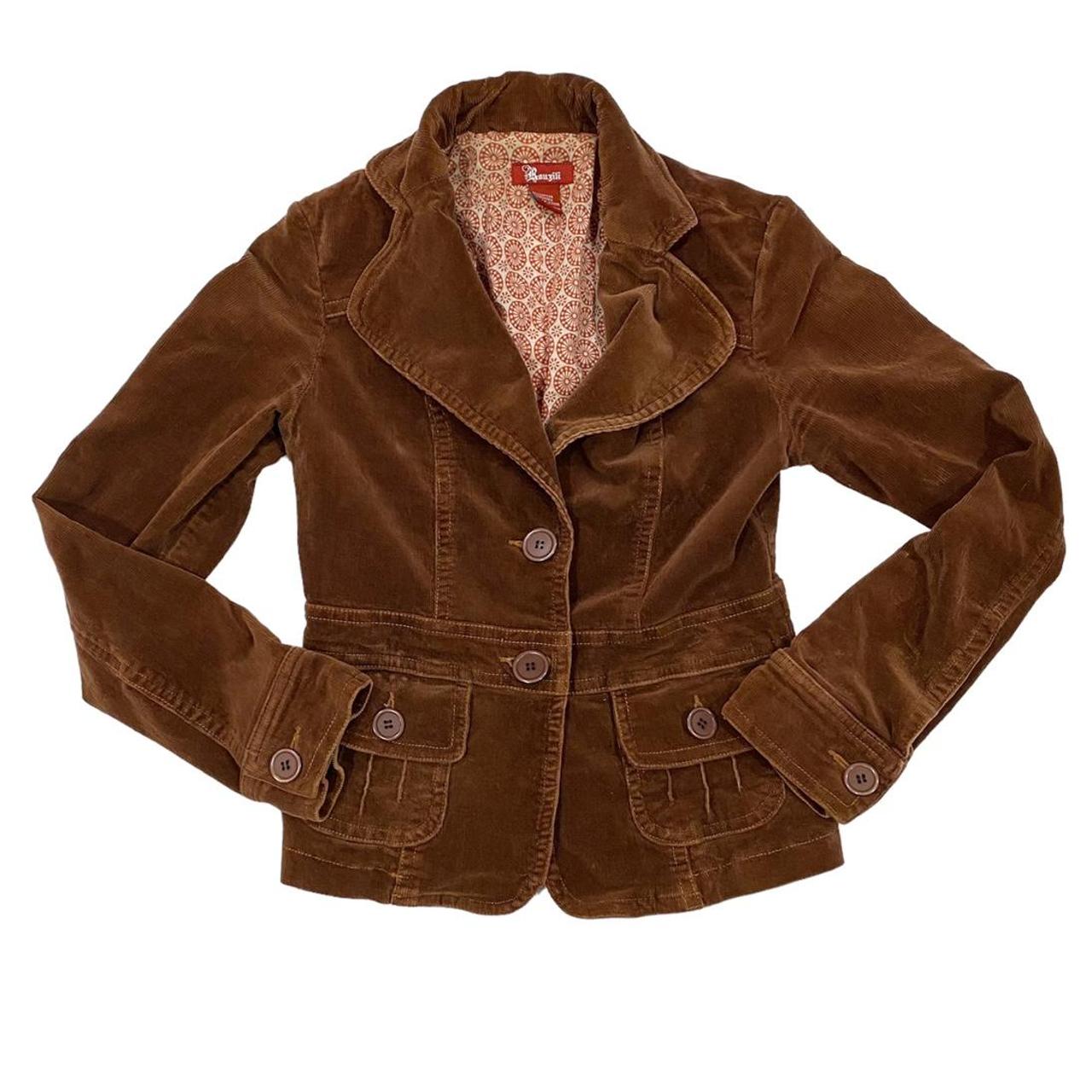 Brandy Melville Women's Brown Jacket Depop