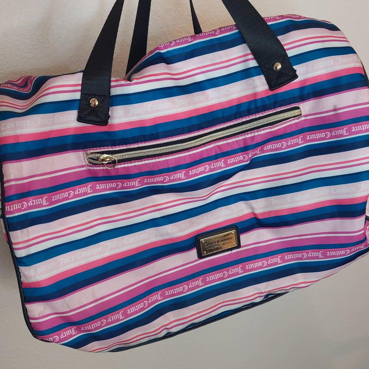 Juicy couture gym bag hot sale