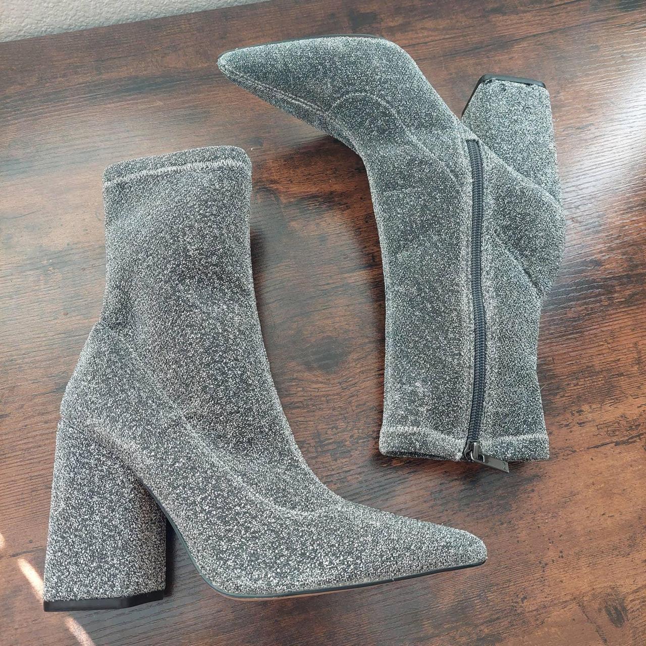 Marc fisher outlet glitter boots