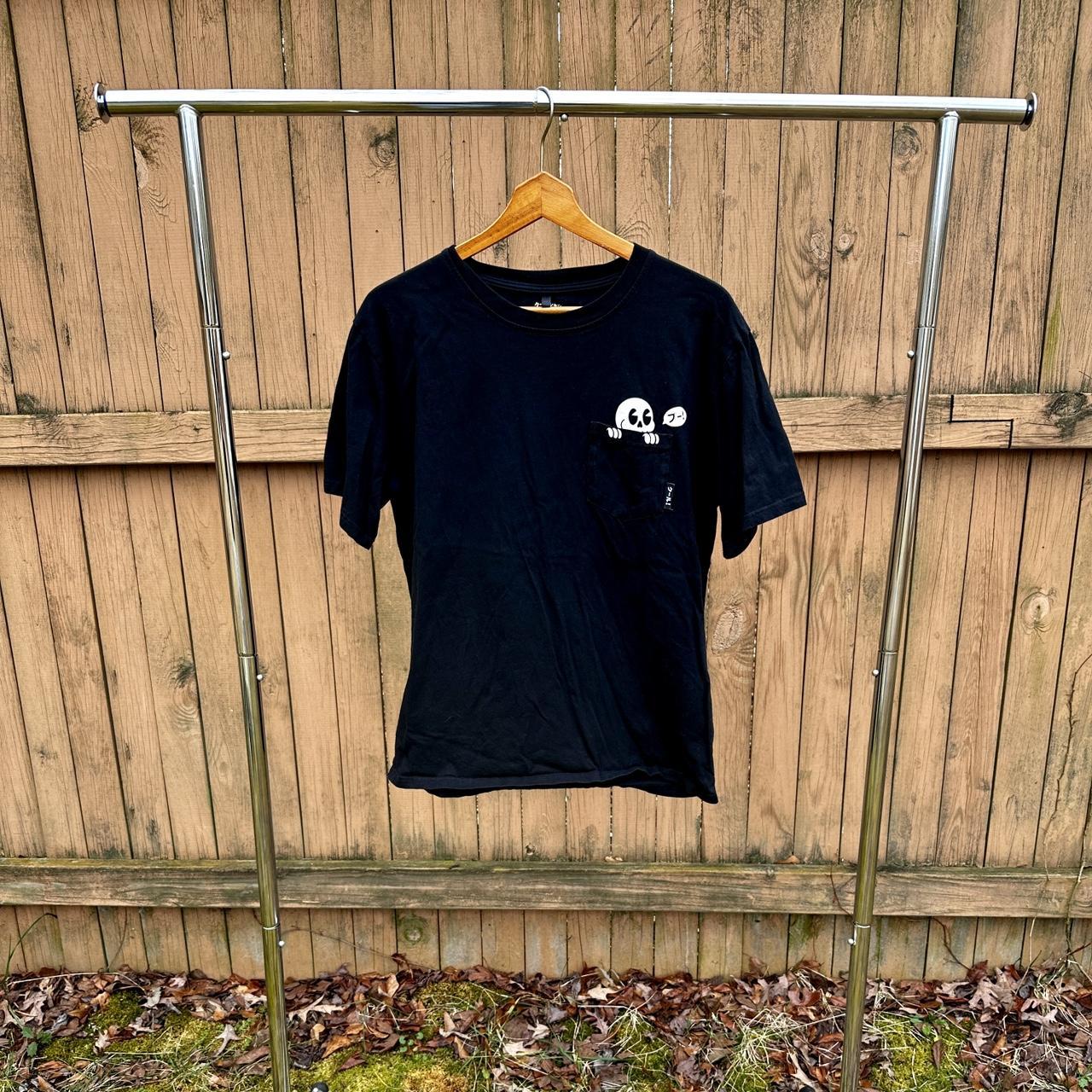 COOL Shirtz Skeleton TShirt Men's Large Whimsy... Depop