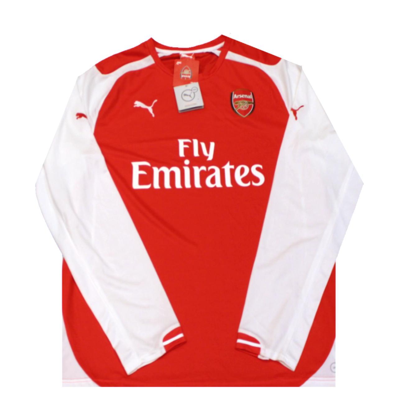 arsenal-2014-2015-home-football-shirt-l-s-bnwt-in-depop