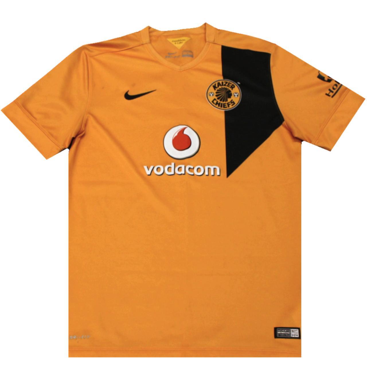 Kaizer Chiefs 2014 2015 Home Football Shirt. Depop